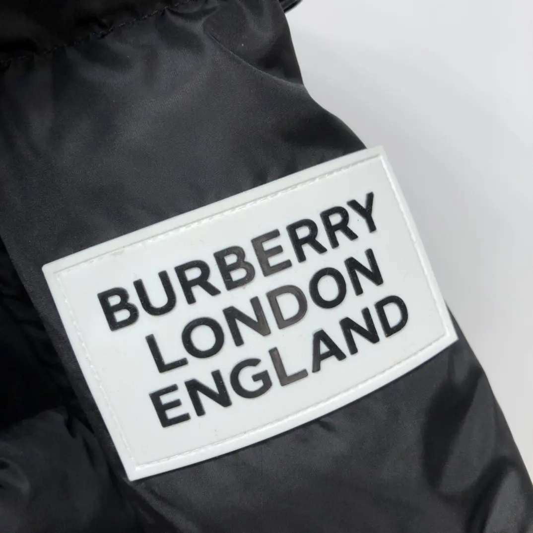 BURBERRY 2022ss fashion down jacket in black