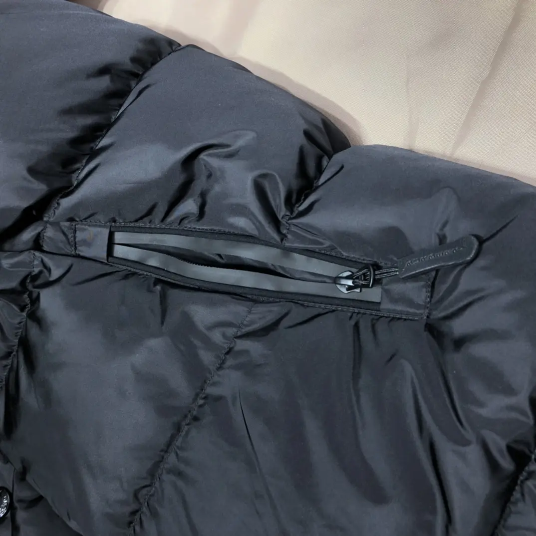 BURBERRY 2022ss fashion down jacket in black