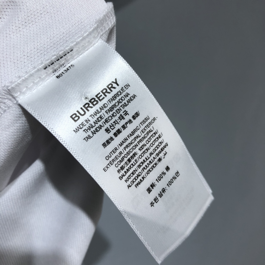 Burberry 2022SS Classic TB exclusive POLO