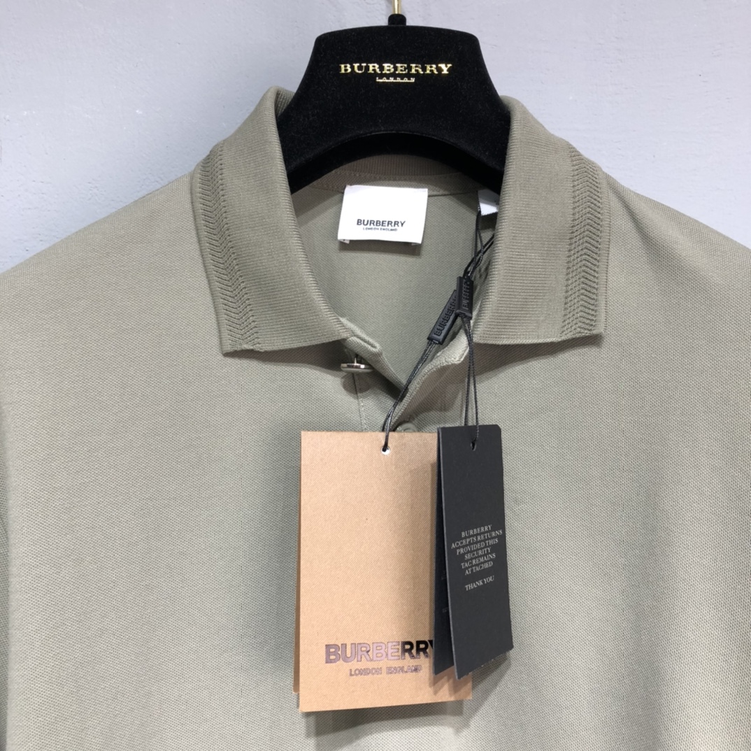 Burberry 2022SS Classic TB exclusive POLO