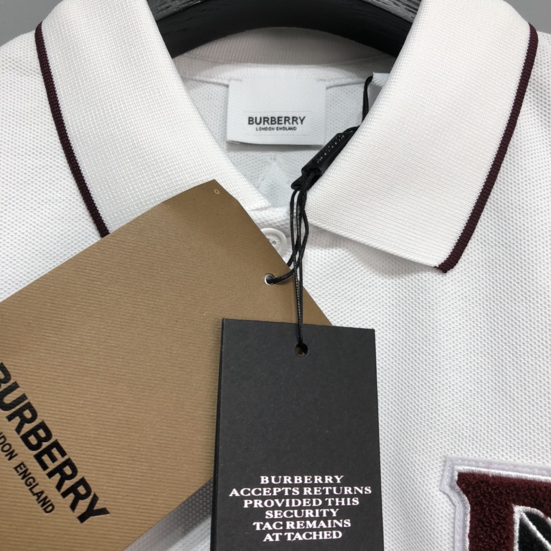 Burberry 2022SS Classic TB exclusive POLO