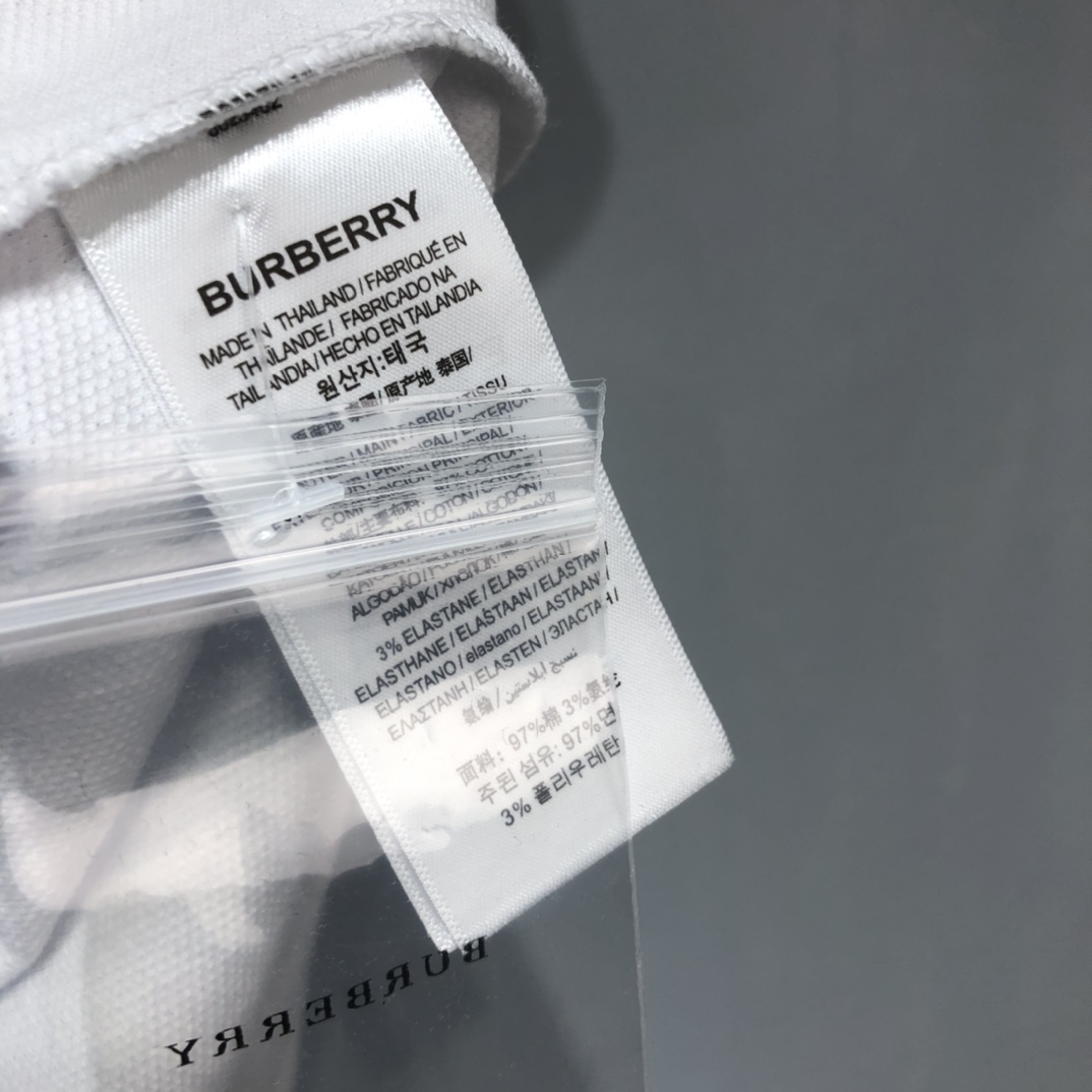 Burberry 2022SS Classic TB exclusive POLO