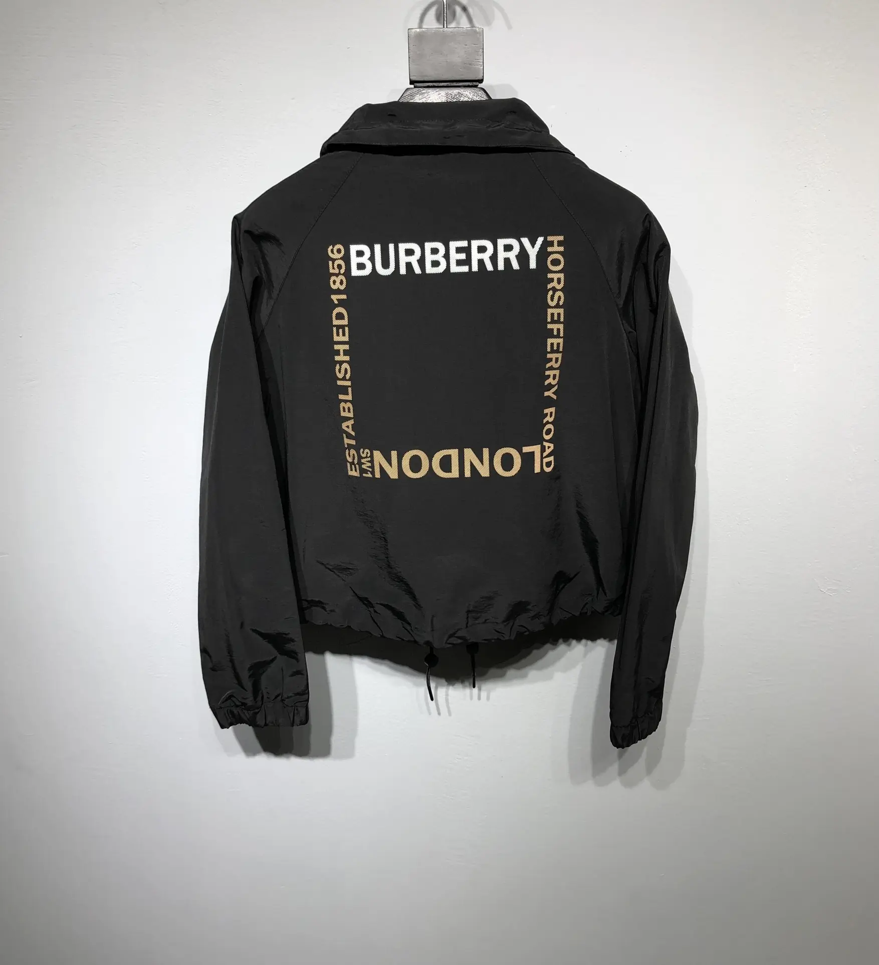 BURBERRY 2022FW fashion jacket in black