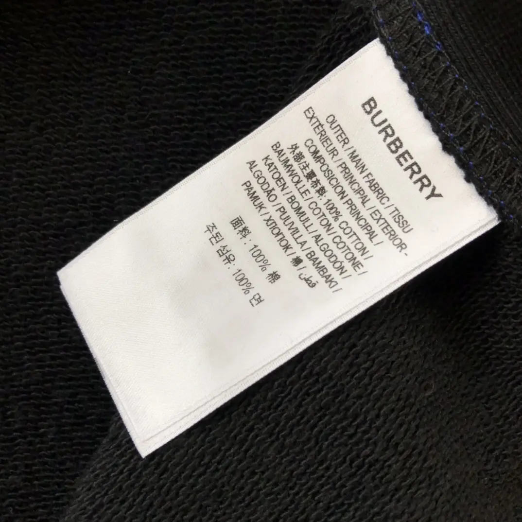 Burberry 2022FW fahion hoodies