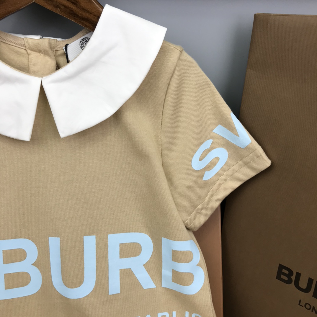Burberry 2022 Underpants and Dress Set