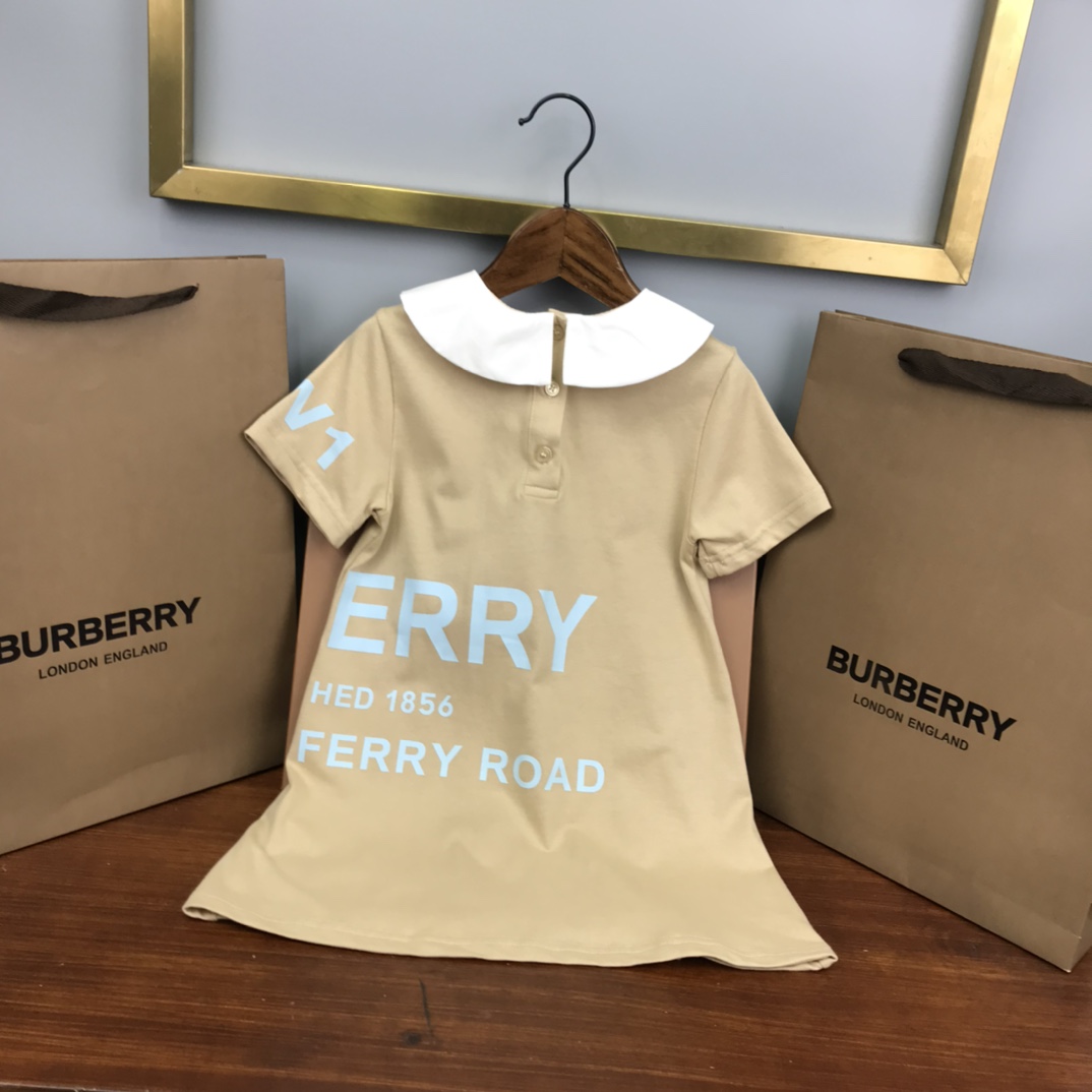 Burberry 2022 Underpants and Dress Set