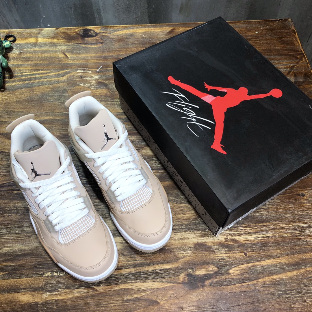 Nike Sneaker Air Jordan 4 White Oreo