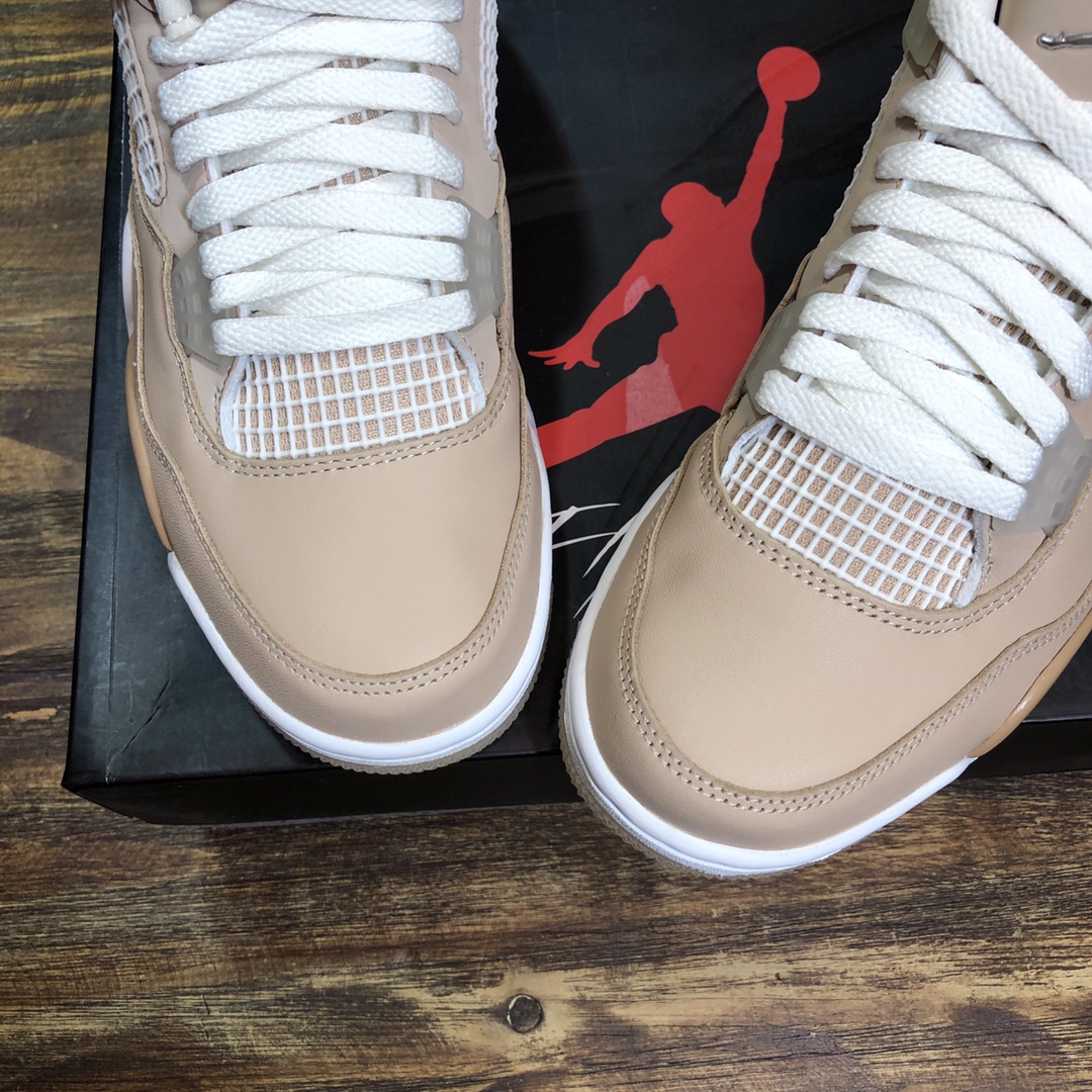 Nike Sneaker Air Jordan 4 White Oreo