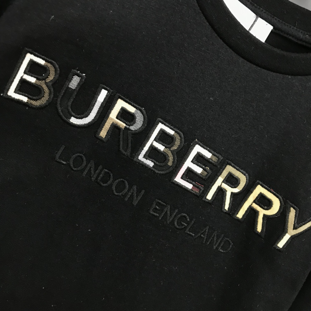 Burberry 2022 New T-shirt and Shorts Set