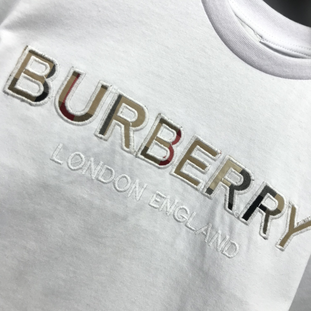 Burberry 2022 New T-shirt and Shorts Set