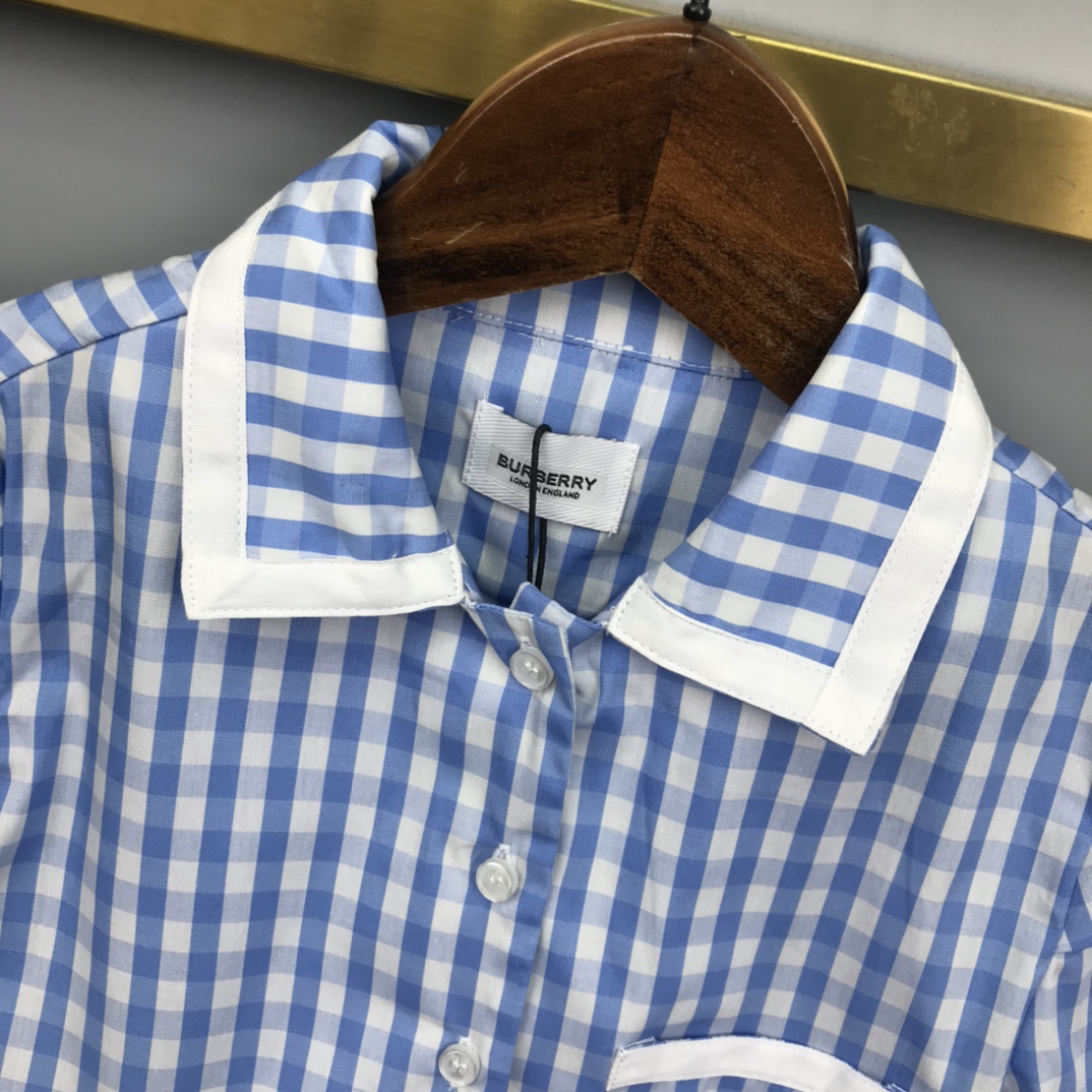 Burberry 2022 New Shirt and Shorts Set