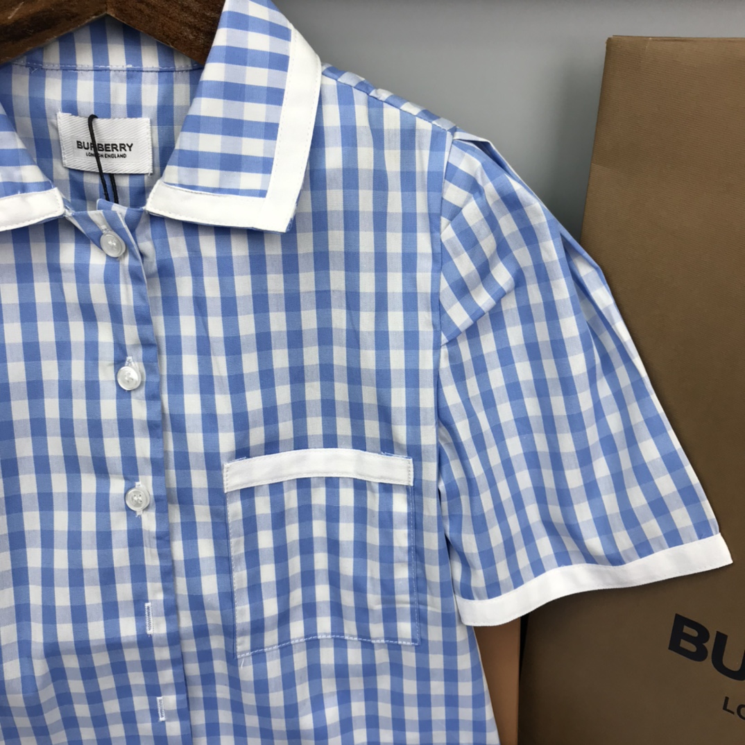 Burberry 2022 New Shirt and Shorts Set