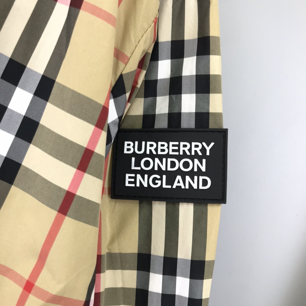 Burberry 2022 New retro Children Jacket