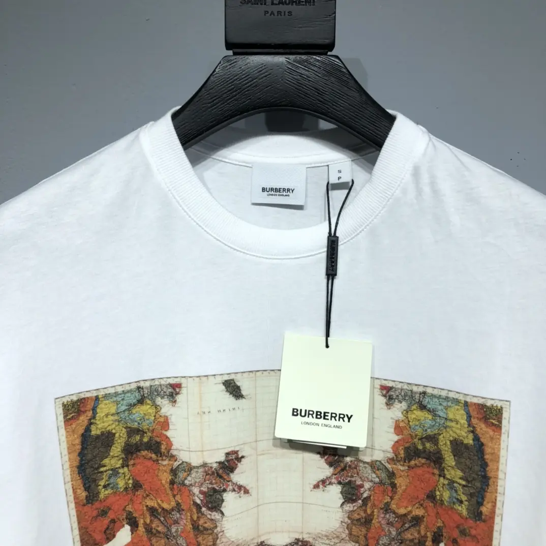 BURBERRY 2022 new printing T-shirt