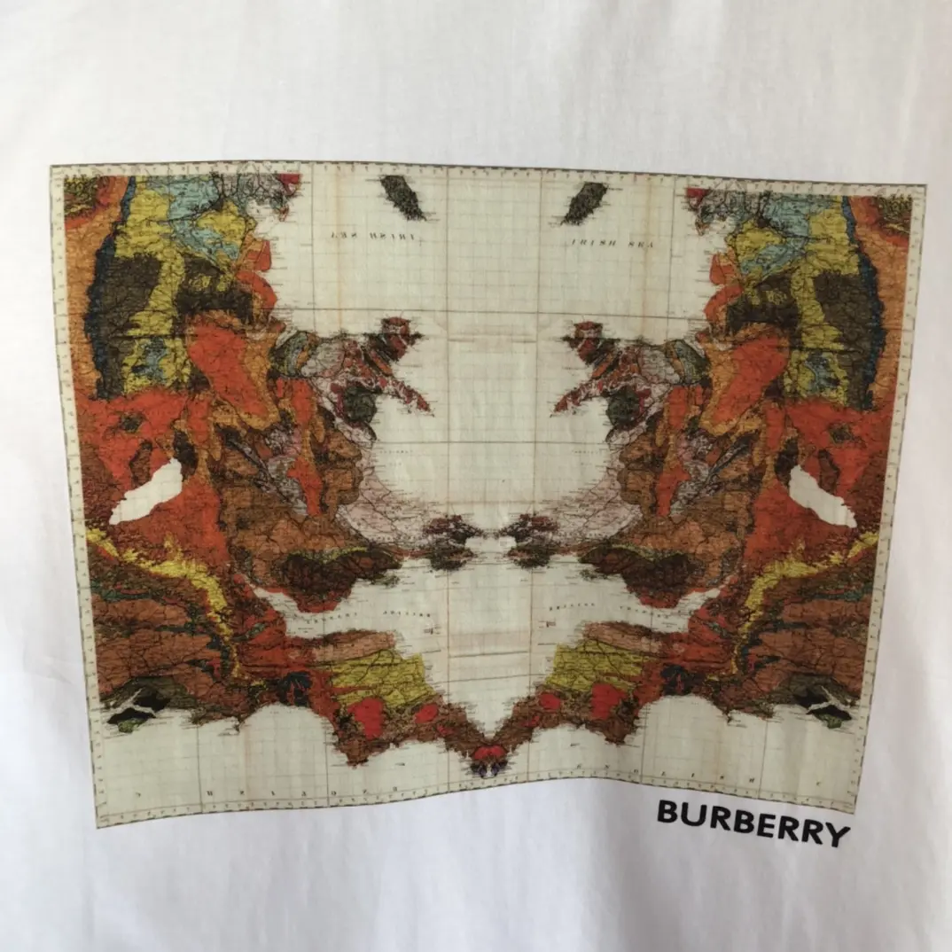 BURBERRY 2022 new printing T-shirt