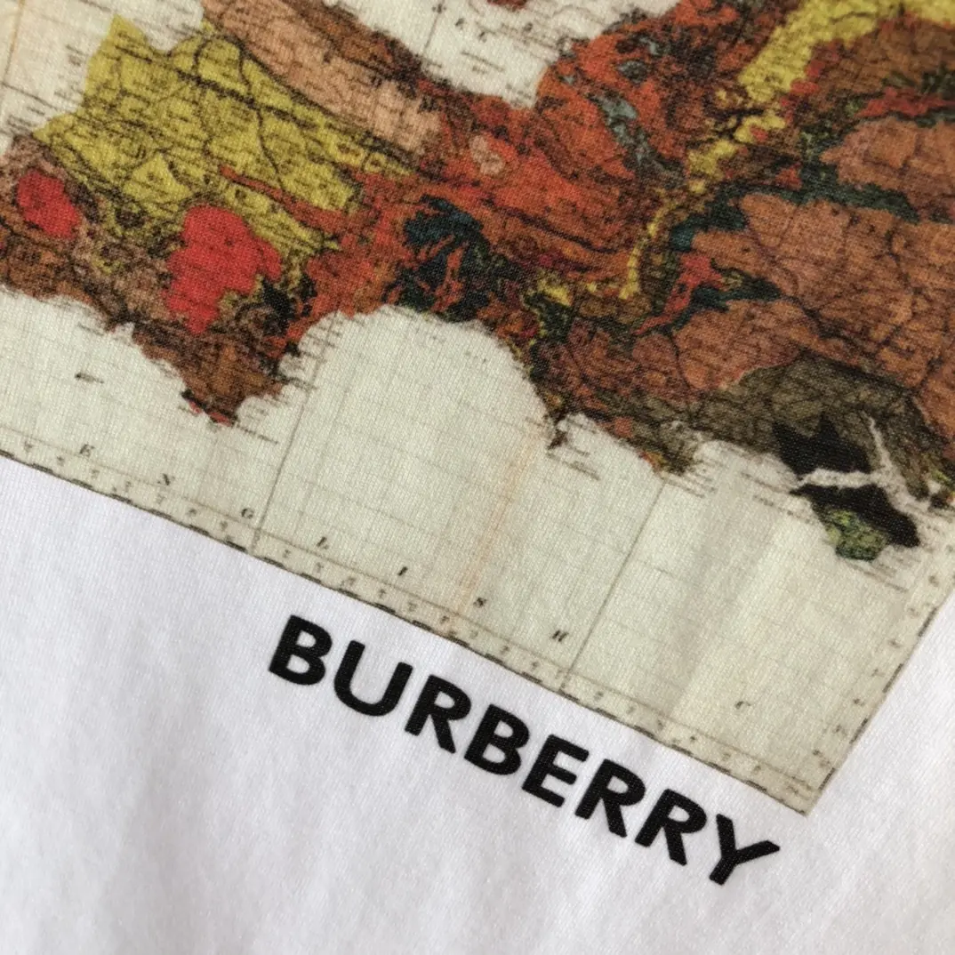 BURBERRY 2022 new printing T-shirt