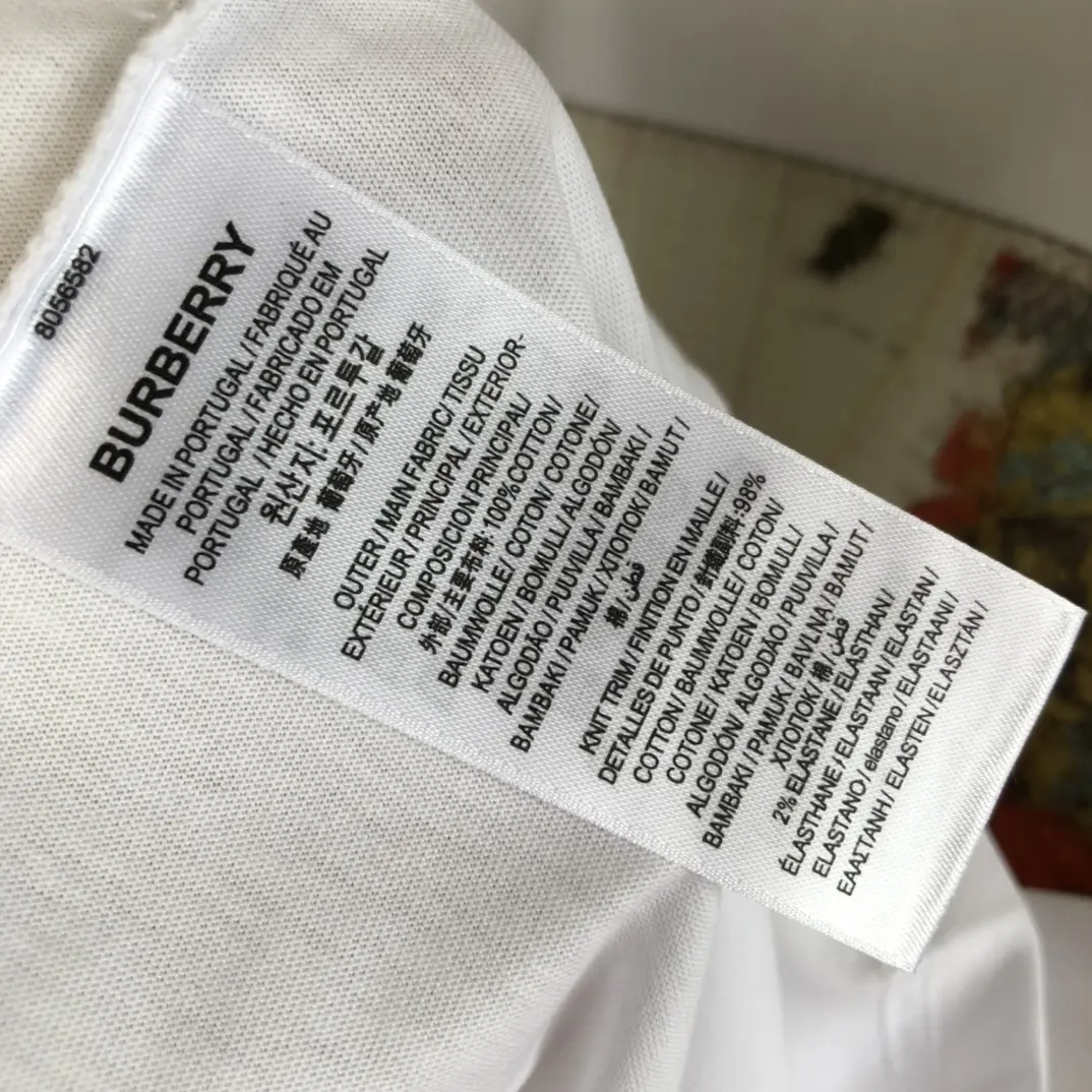 BURBERRY 2022 new printing T-shirt