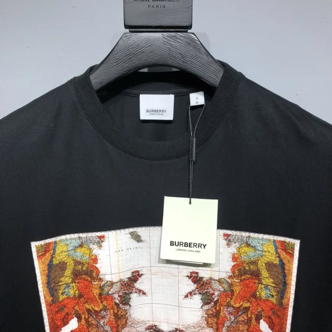 BURBERRY 2022 new printing T-shirt