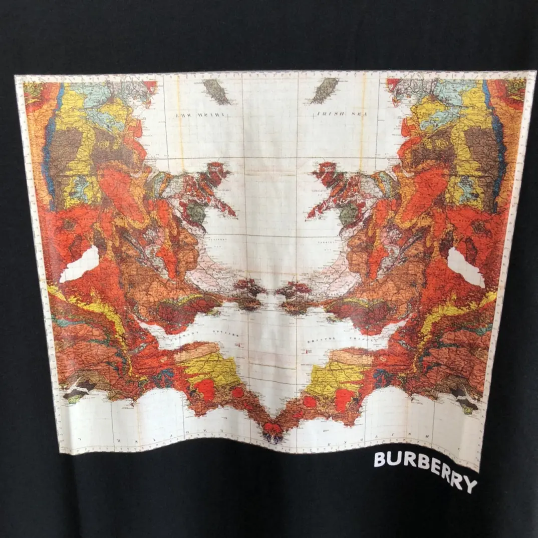 BURBERRY 2022 new printing T-shirt