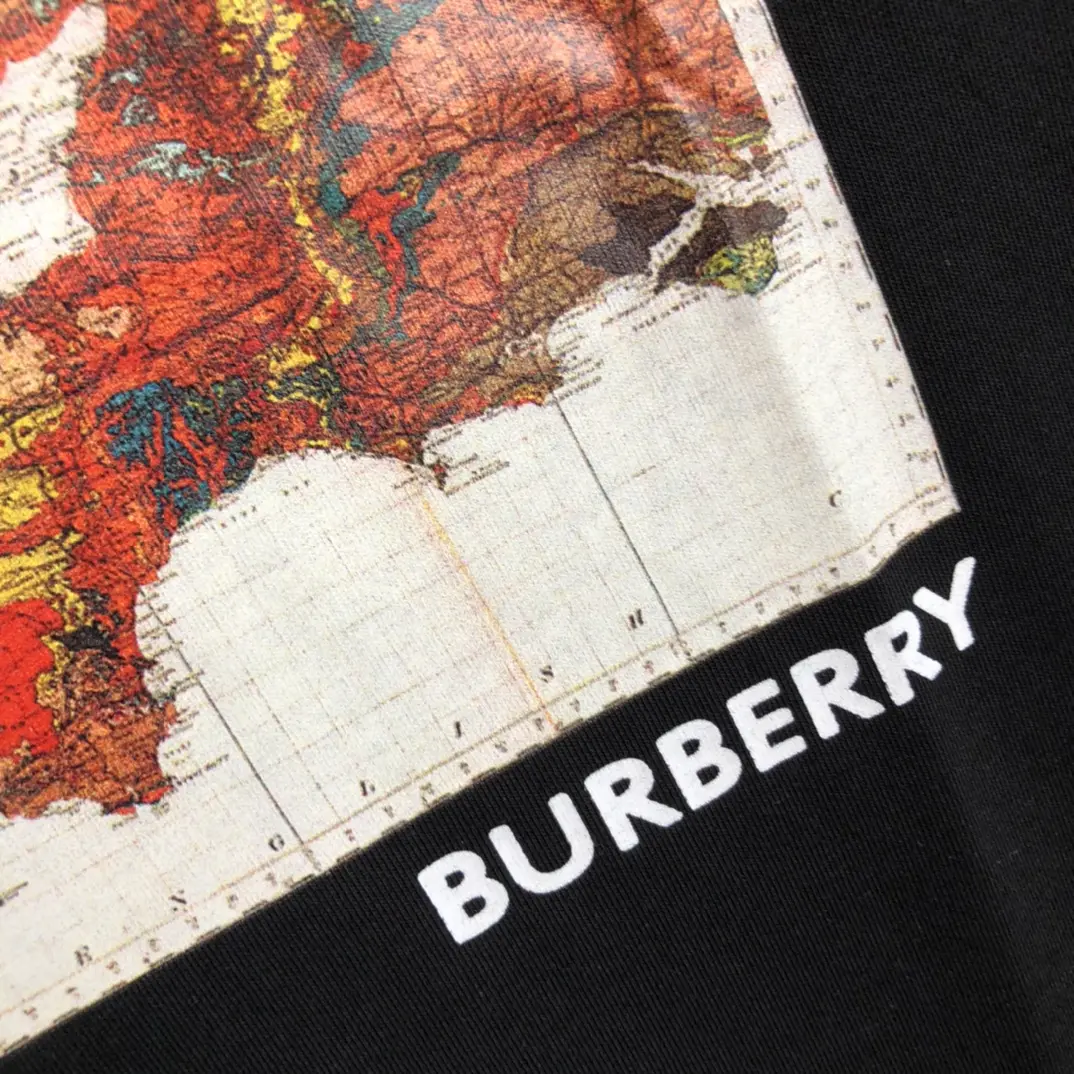 BURBERRY 2022 new printing T-shirt