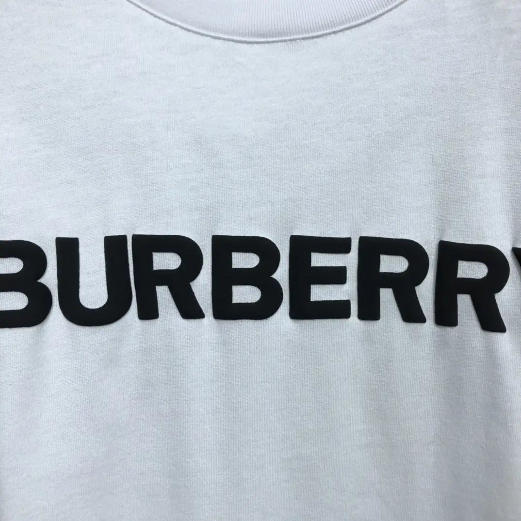 BURBERRY 2022 new printing T-shirt