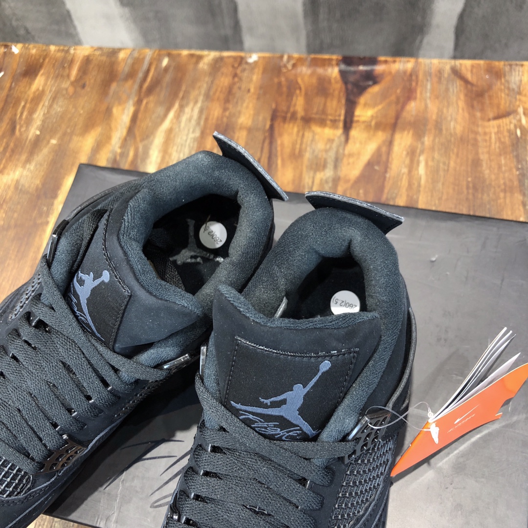 Nike Sneaker Air Jordan 4 Retro White Cement
