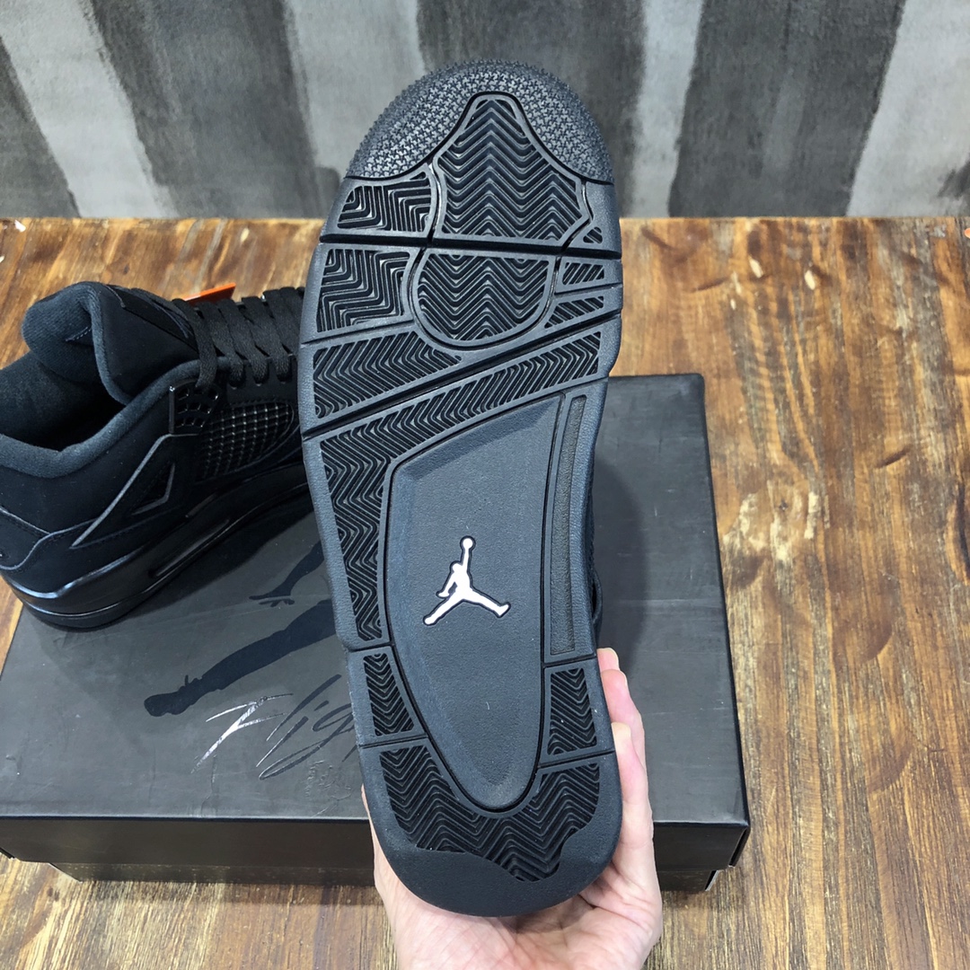 Nike Sneaker Air Jordan 4 Retro White Cement