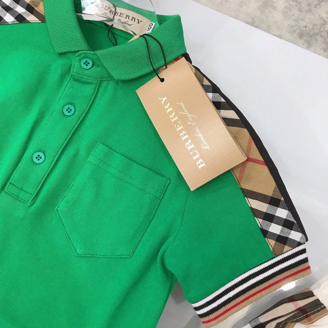Burberry 2022 New Polo Shirt and Short Set