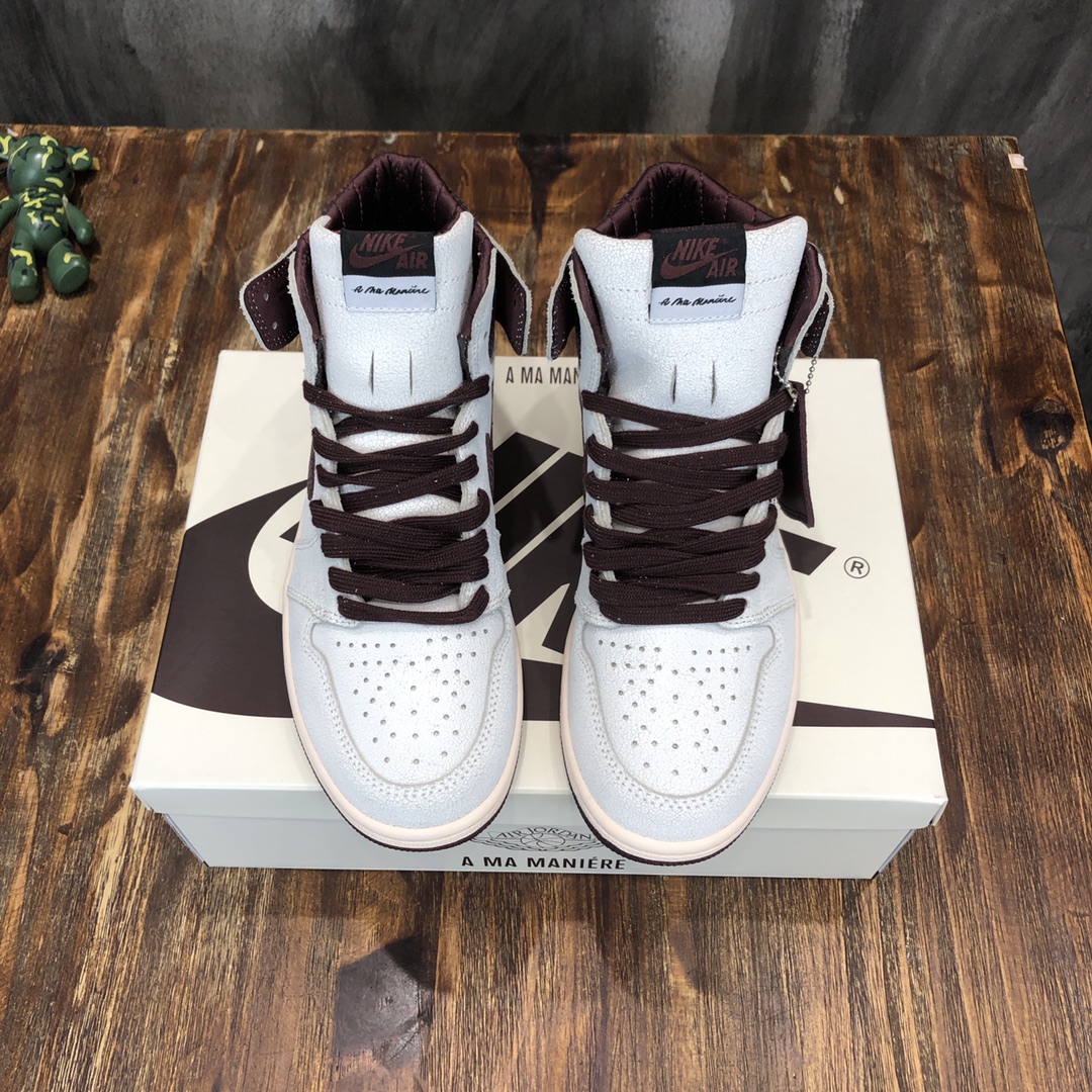 Nike Sneaker Air Jordan 4 Retro Taupe Haze 