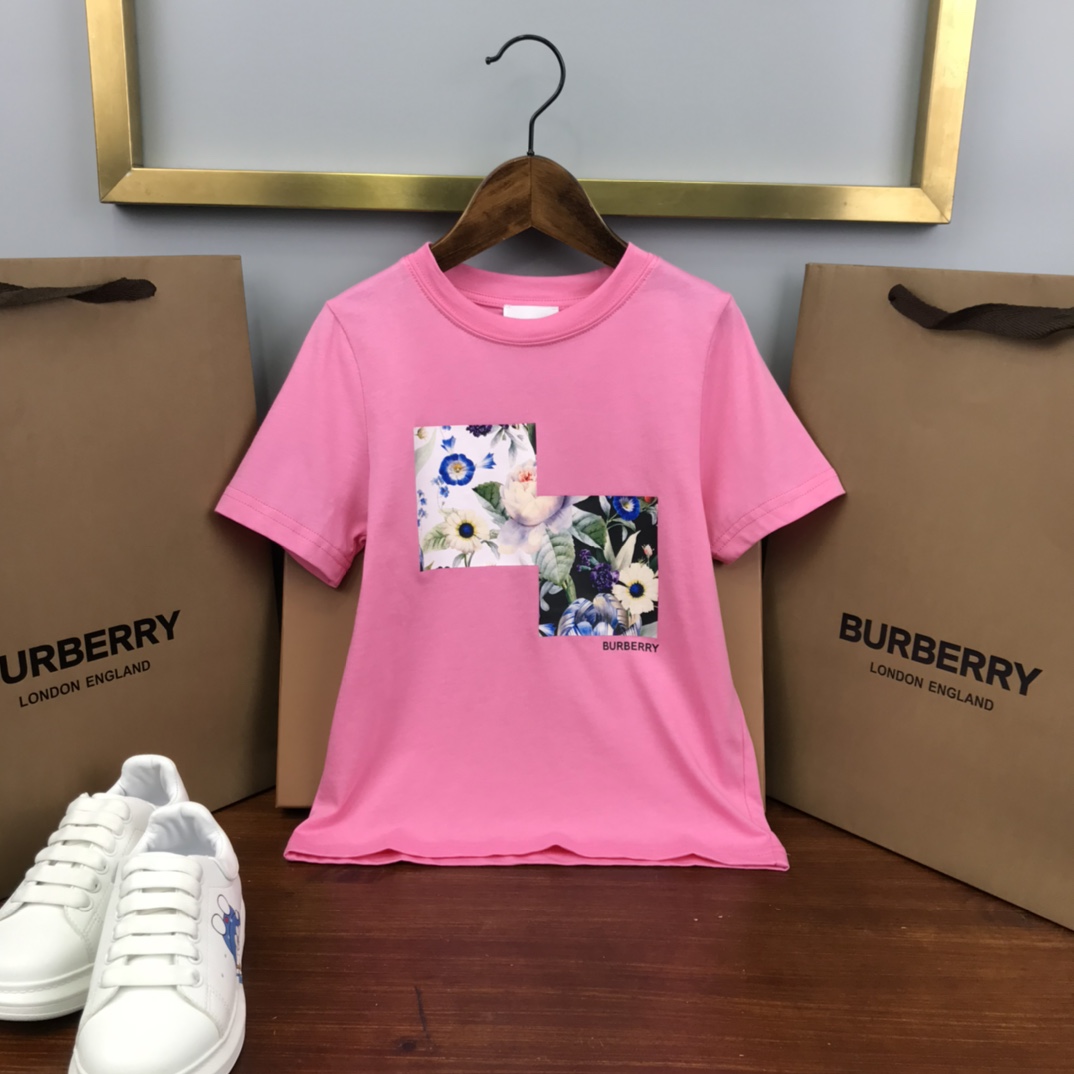 Burberry 2022 New Girl T-shirt