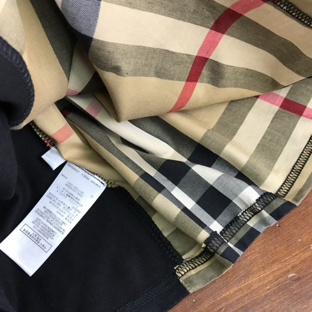 Burberry 2022 New Girl Grid Dress