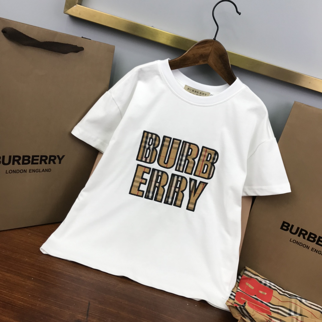 Burberry 2022 New Fashion Children T-shirt