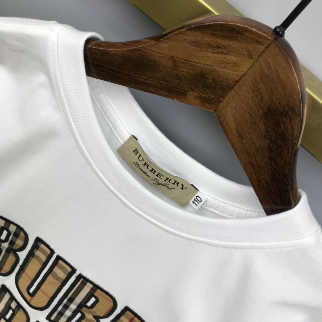 Burberry 2022 New Fashion Children T-shirt