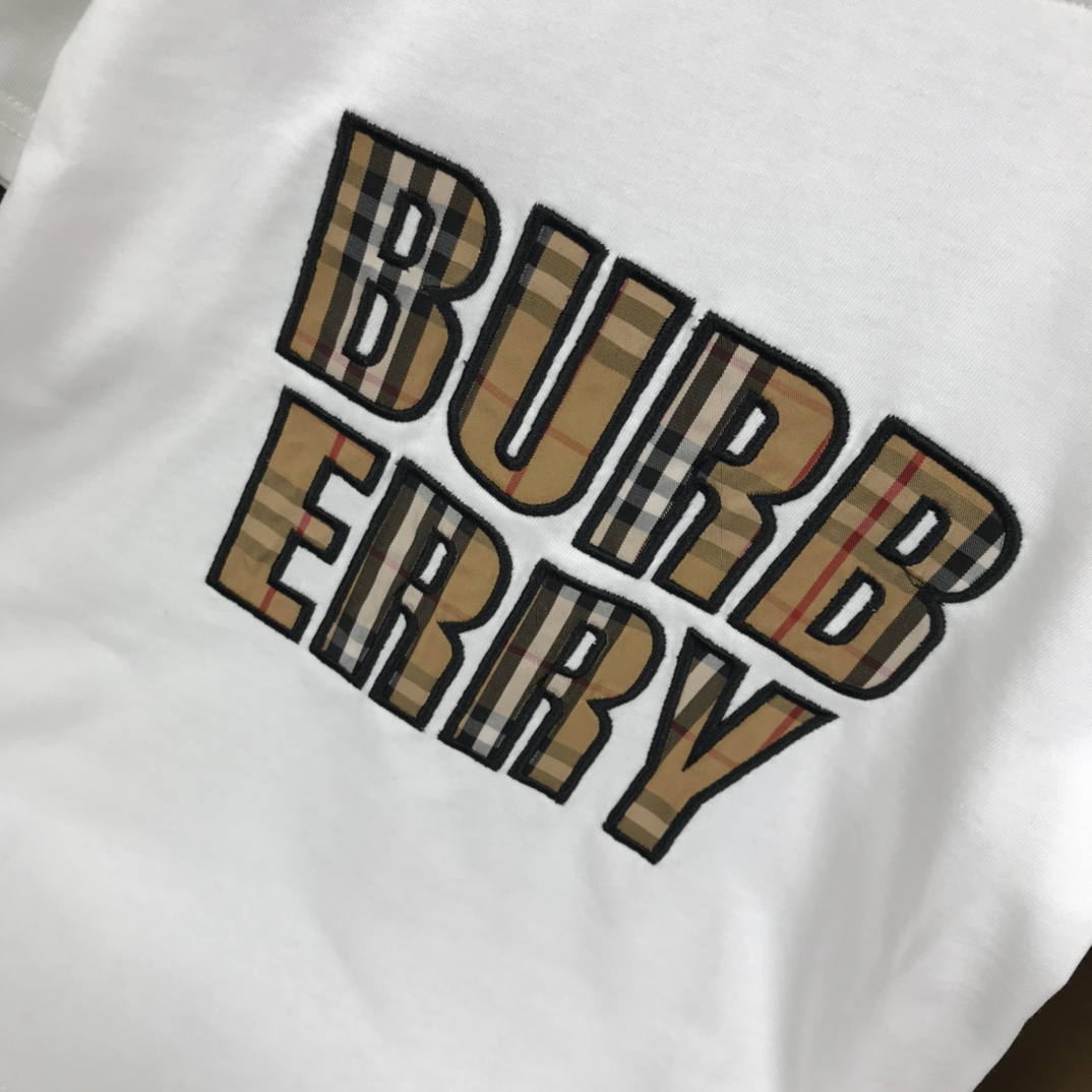 Burberry 2022 New Fashion Children T-shirt