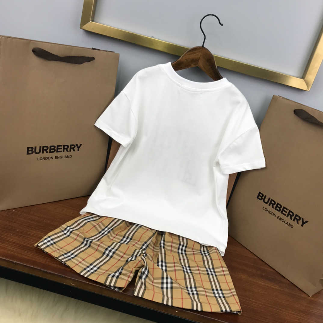 Burberry 2022 New Fashion Children T-shirt