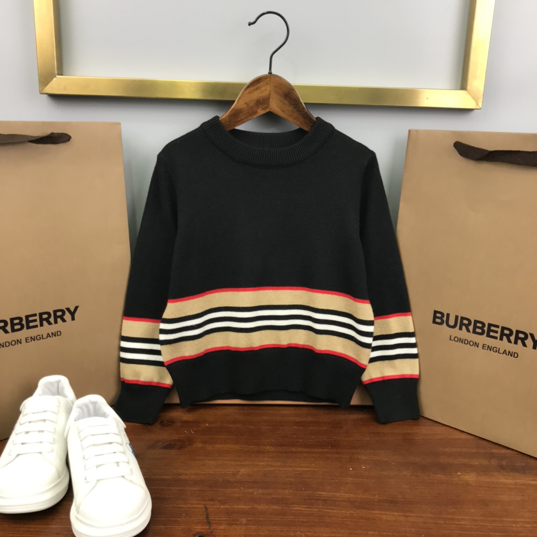 Burberry 2022 New Fashion Children Sweater