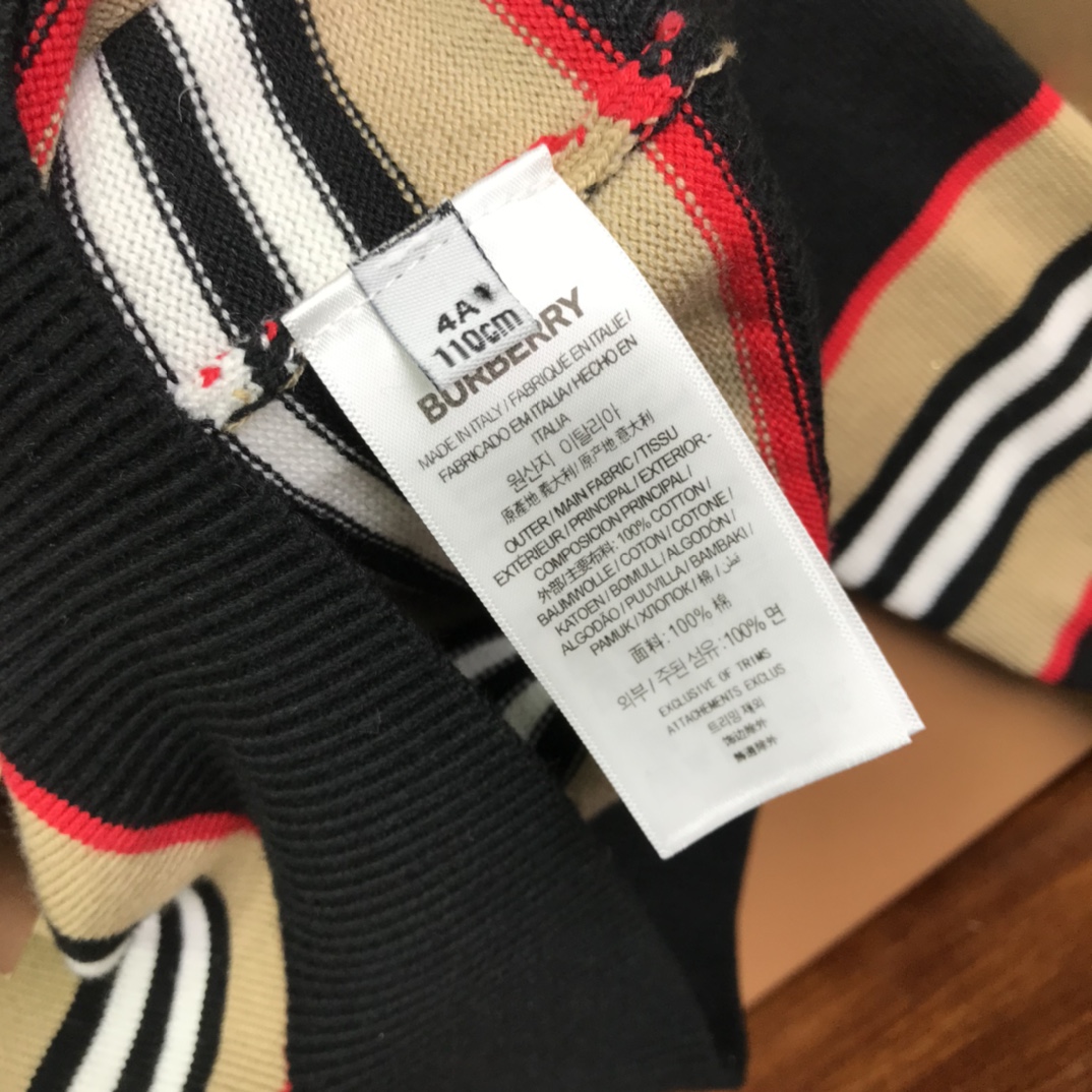 Burberry 2022 New Fashion Children Sweater