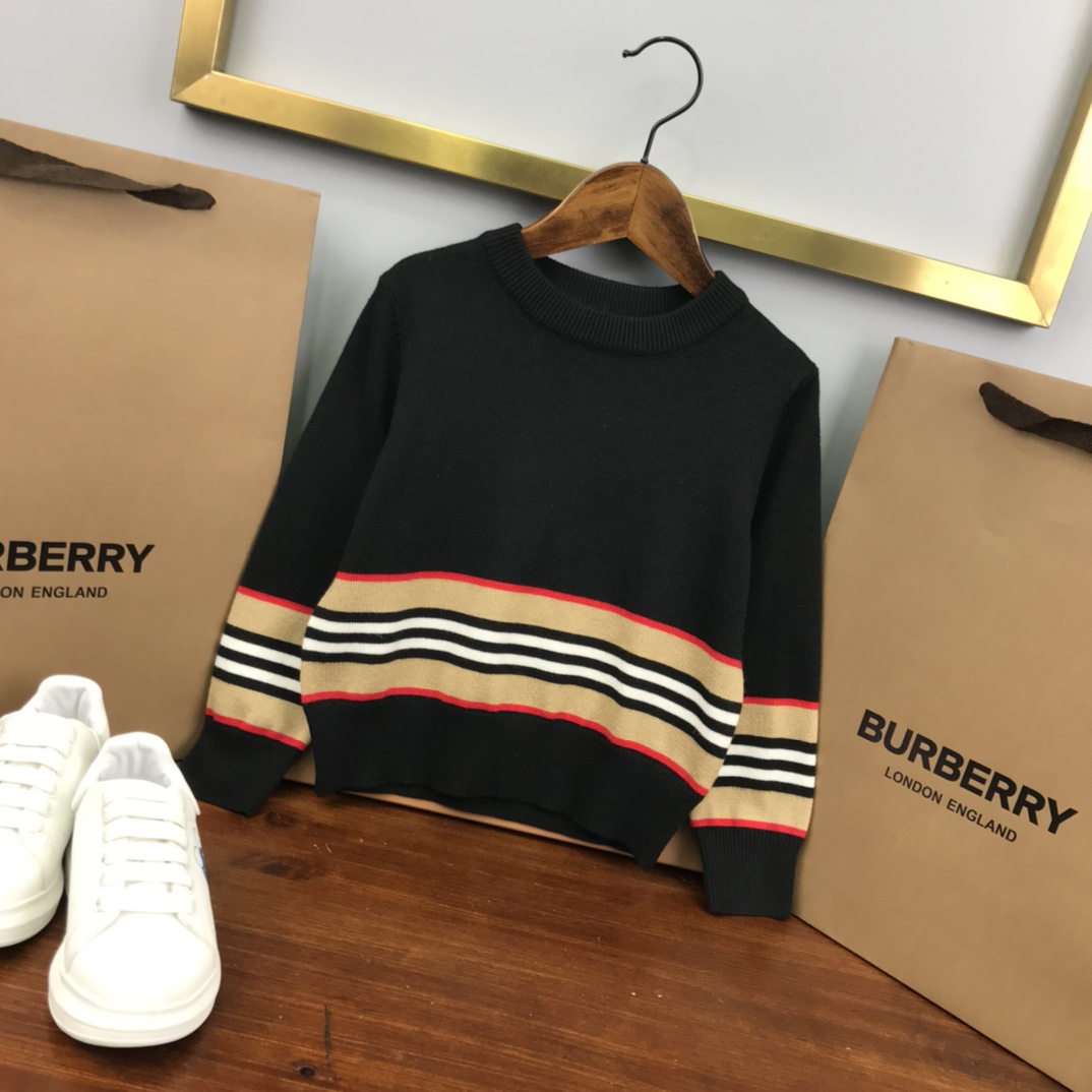 Burberry 2022 New Fashion Children Sweater
