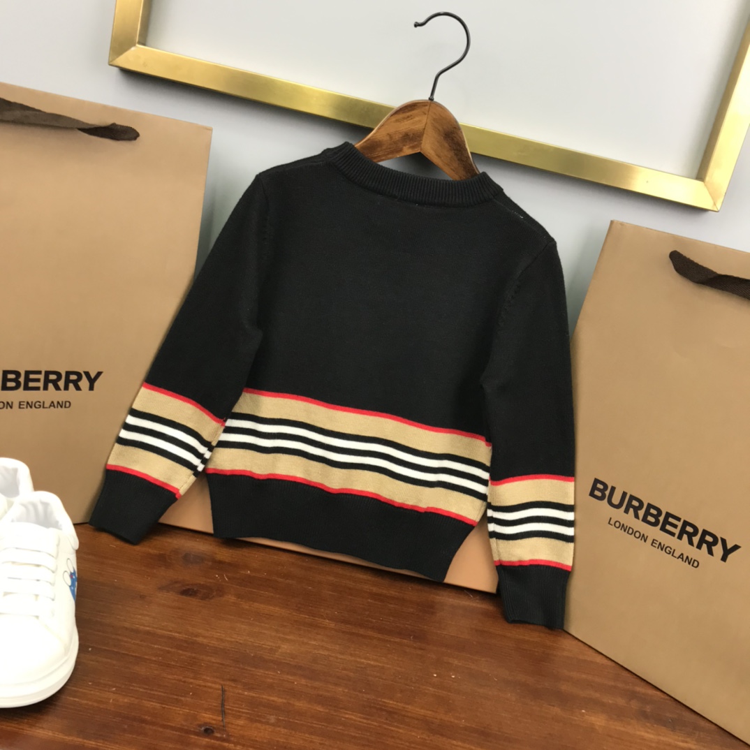 Burberry 2022 New Fashion Children Sweater