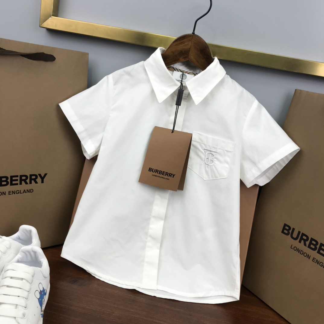 Burberry 2022 New Fashion Children Sweater