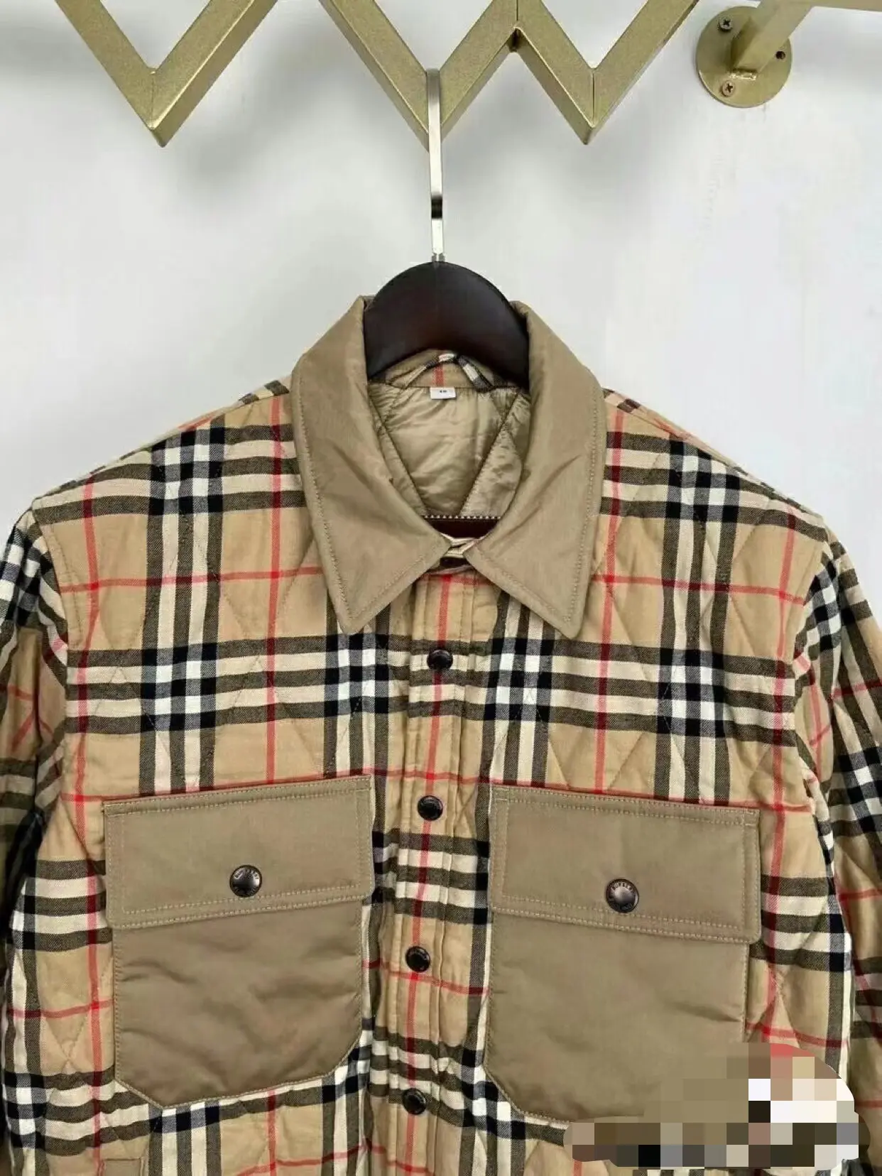 Burberry 2022 new down jacket DJ1021068