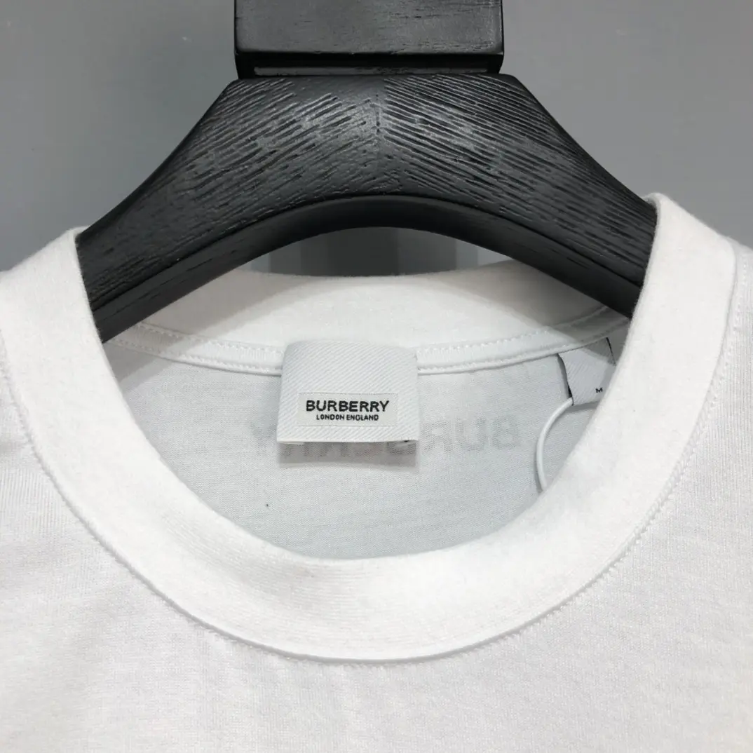 BURBERRY 2022 new Demon embroidery T-shirt