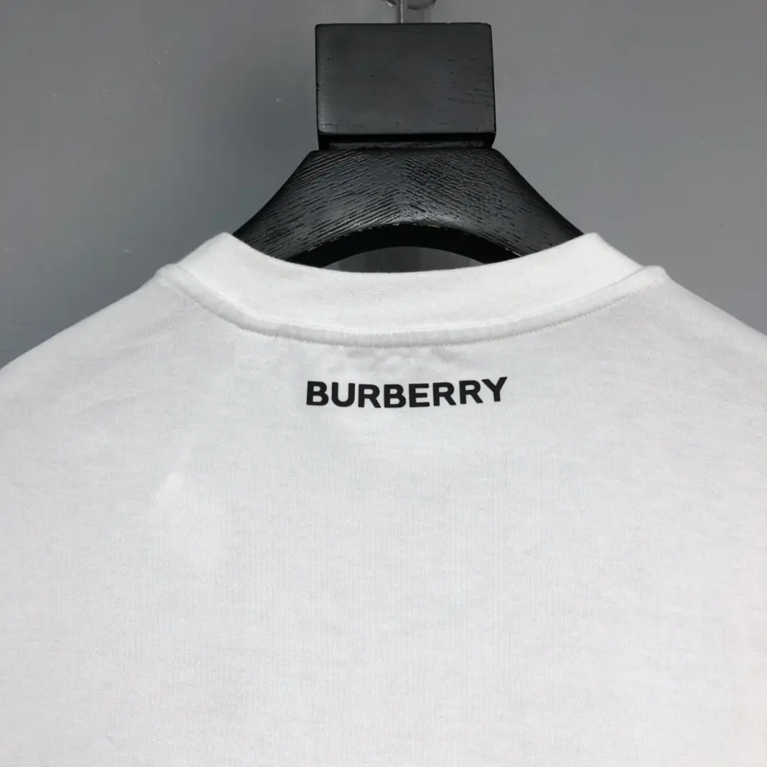 BURBERRY 2022 new Demon embroidery T-shirt