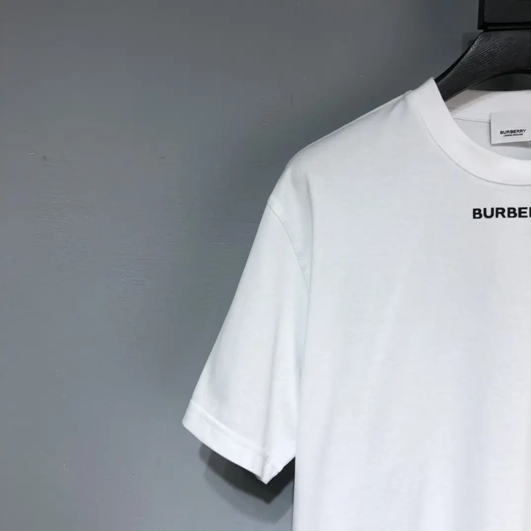 BURBERRY 2022 new Demon embroidery T-shirt