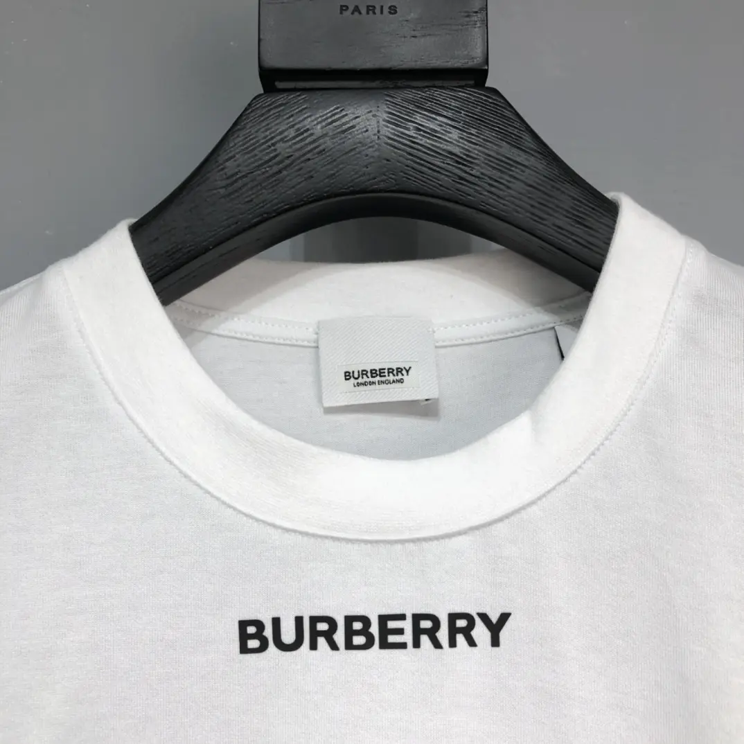 BURBERRY 2022 new Demon embroidery T-shirt