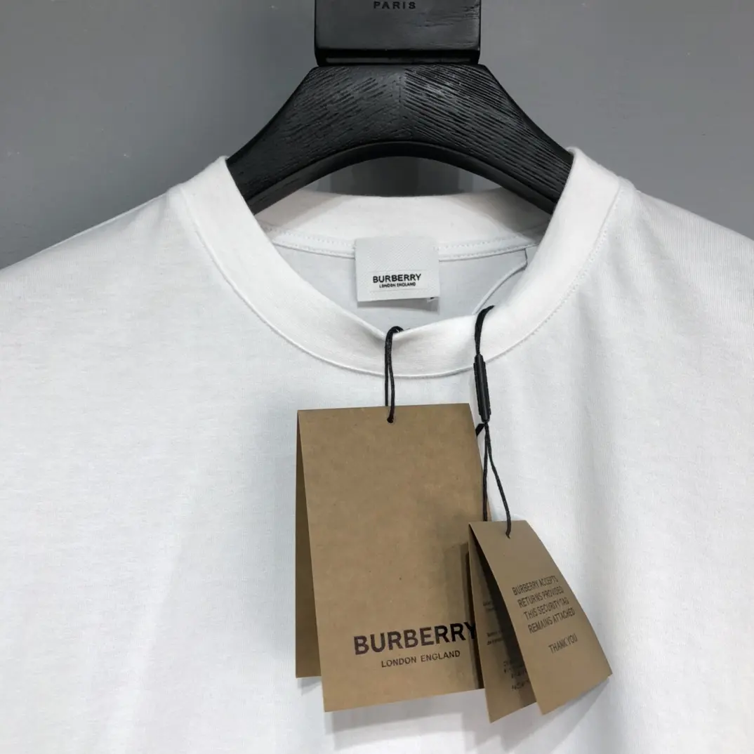 BURBERRY 2022 new Demon embroidery T-shirt