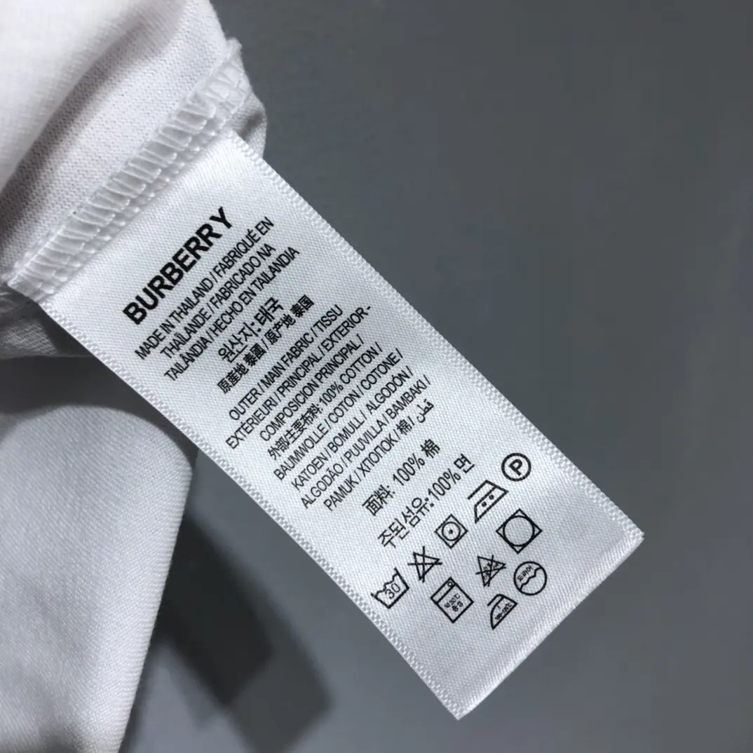 BURBERRY 2022 new Demon embroidery T-shirt