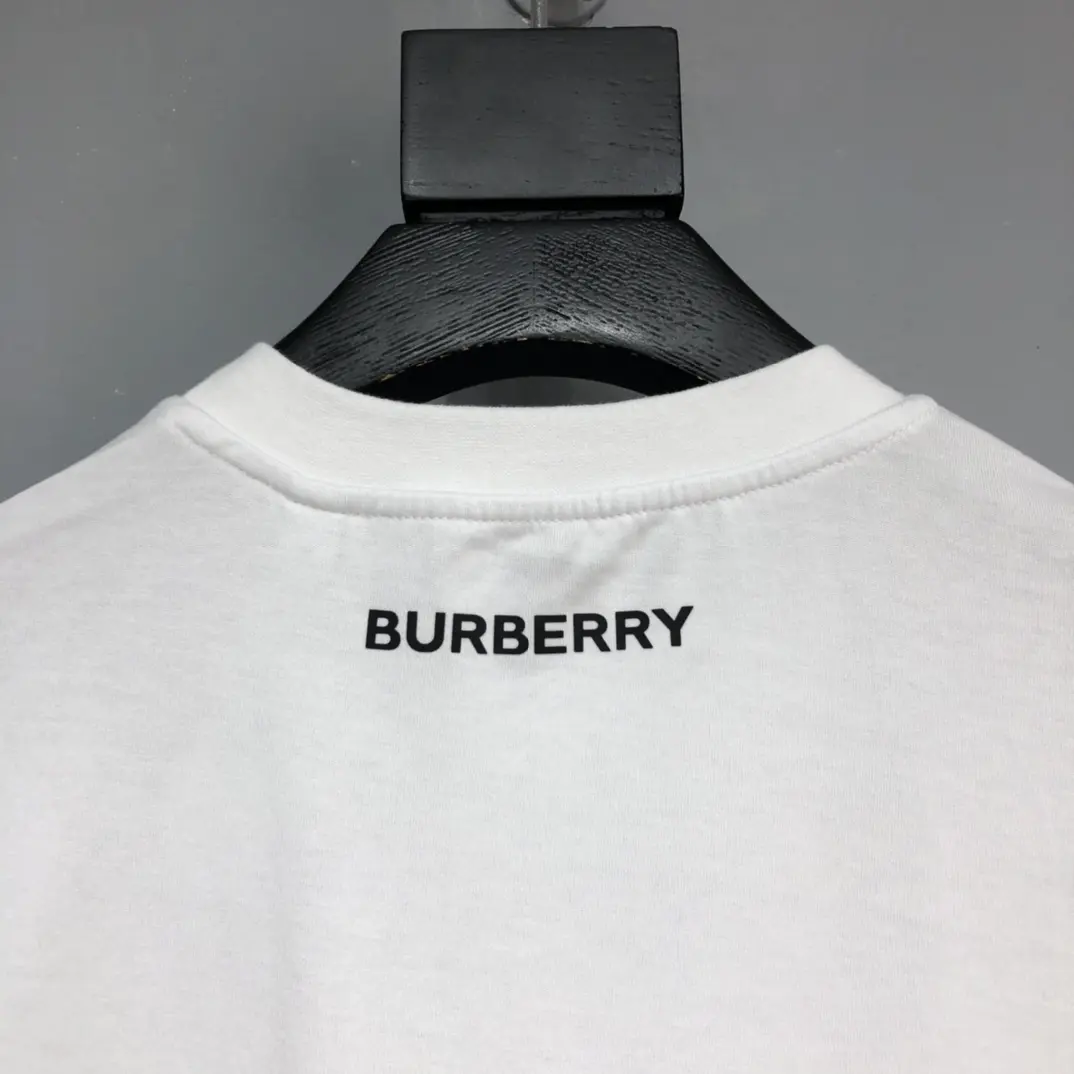 BURBERRY 2022 new Demon embroidery T-shirt