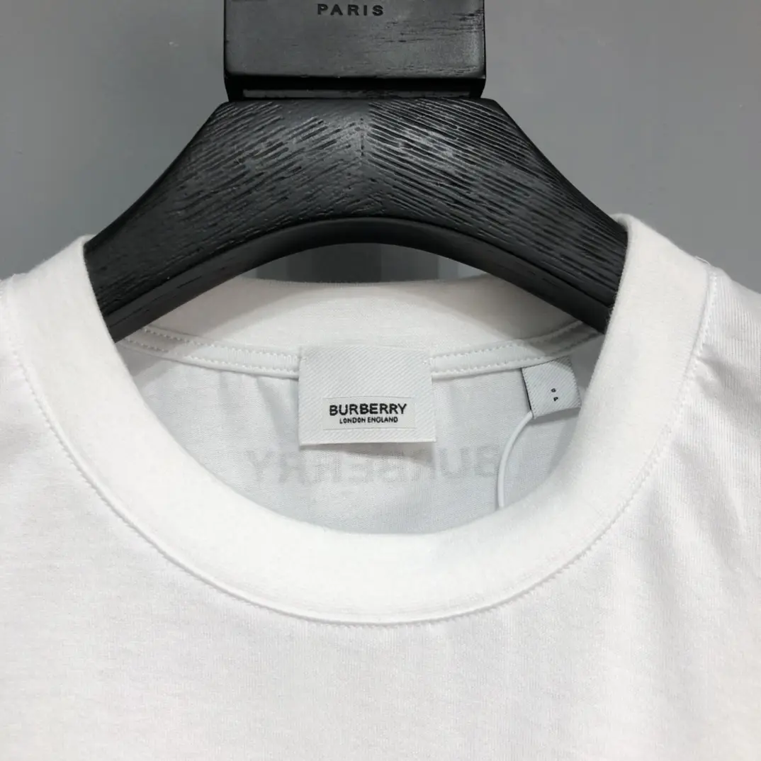 BURBERRY 2022 new Demon embroidery T-shirt