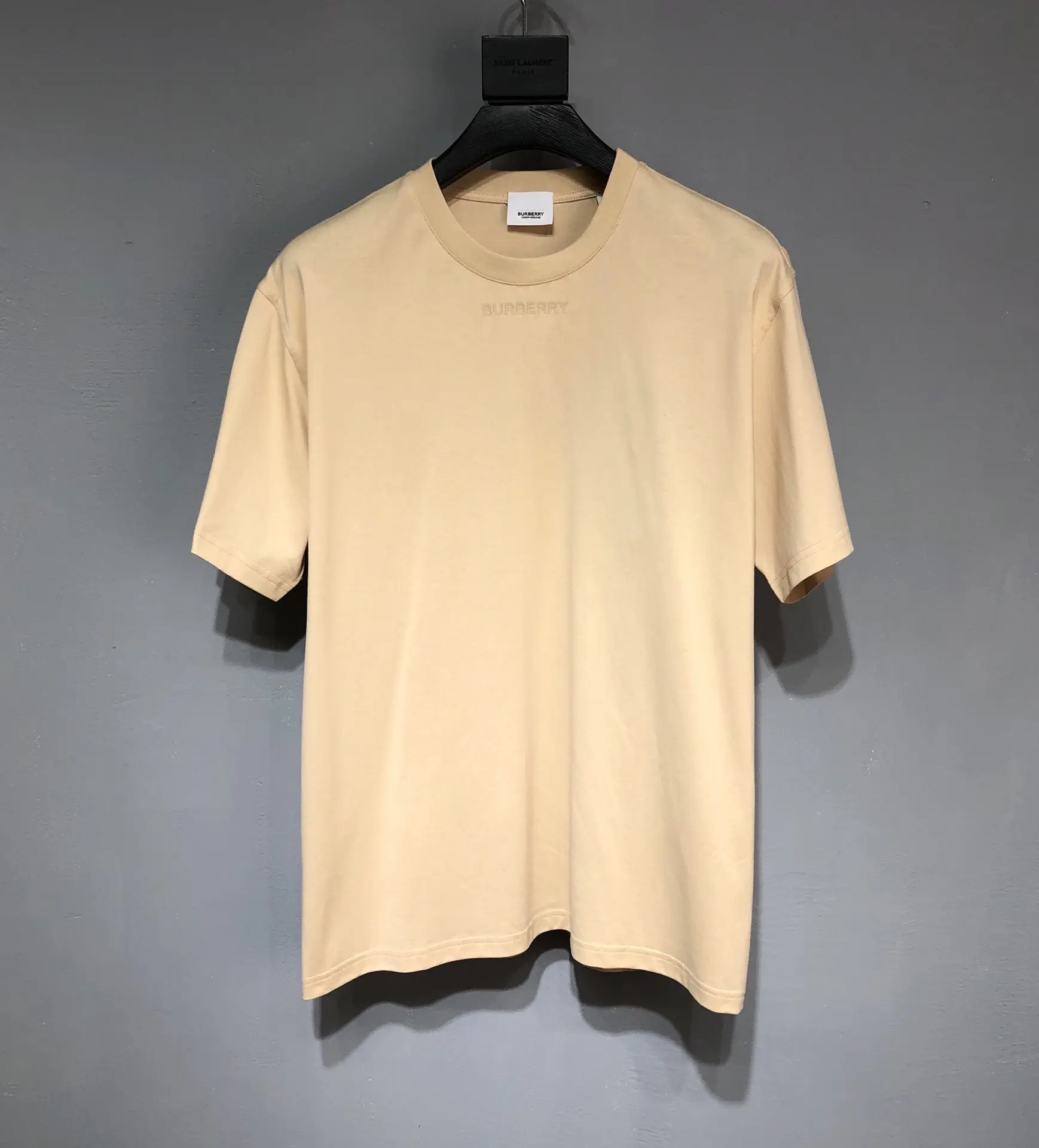 BURBERRY 2022 new Demon embroidery T-shirt